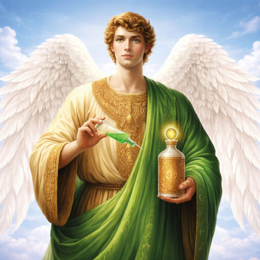 Arcángel Rafael, sanación emocional y armonización espiritual