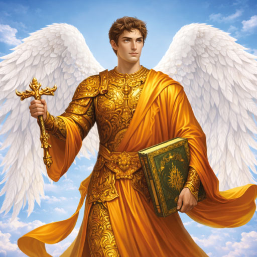 Arcángel Uriel, prosperidad y luz para decisiones con estabilidad en la economía