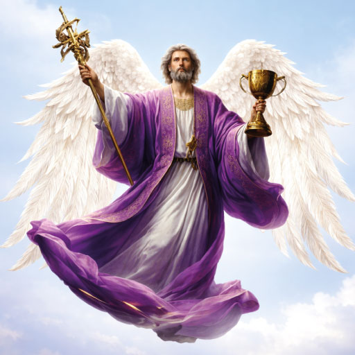 Arcángel Zadquiel, transformación y liberación espiritual para cambios positivos
